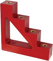 Изолятор силовой ступенчатый тип "Лесенка" IEK ИС4-40 600А красный картинка 